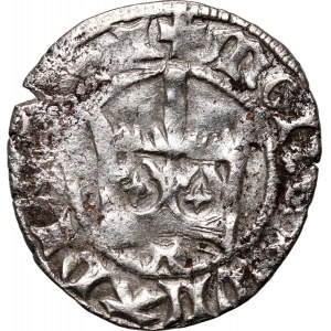 Władysław Jagiełło 1386-1434, half-penny, Kraków, reference A