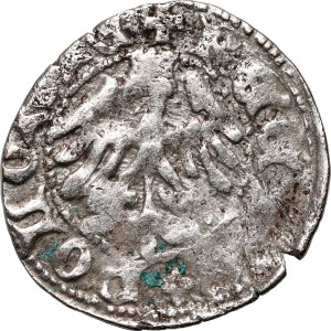 Władysław Jagiełło 1386-1434, half-penny, Kraków, reference A