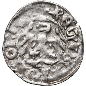 Władysław Jagiełło 1386-1434, half-penny, Kraków, reference AS