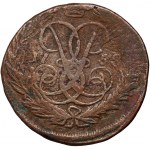 Russland, Elisabeth I., 2 Kopeken 1758, Jekaterinburg