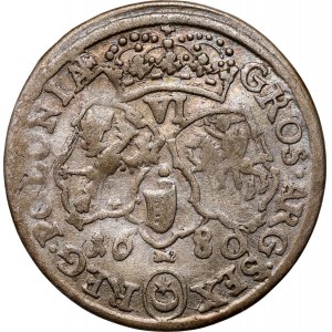 Ján III Sobieski, šesťpence 1680 TLB, Bydgoszcz