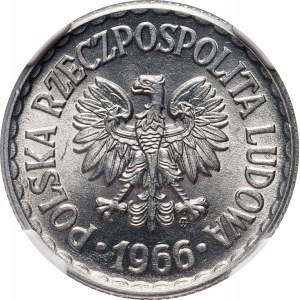 PRL, 1 Zloty 1966