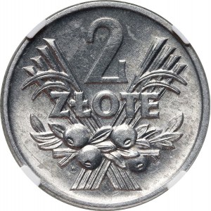 PRL, 2 zloty 1959, Berries