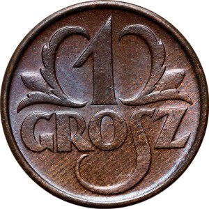 II RP, penny 1933, Varšava