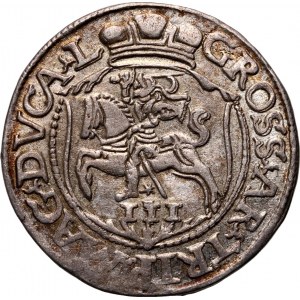 Sigismund II. Augustus, Trojak 1564, Vilnius