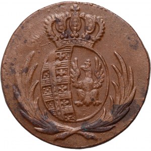 Varšavské kniežatstvo, Fridrich August I., penny 1814 IB, Varšava
