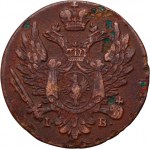 Kongresové království, Alexander I, 1 polský groš 1817 IB, Varšava