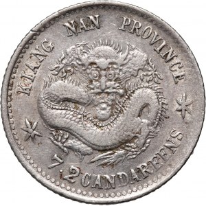 China, Kiangnan, Guangxu, 10 Cents, year 36 (1899)