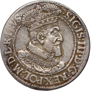 Sigismund III. Vasa, ort 1617, Danzig