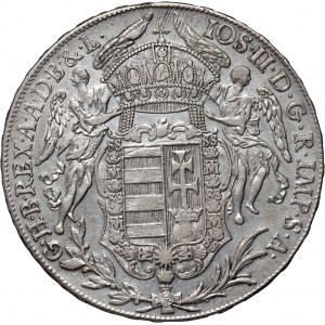 Hungary, Joseph II, Thaler 1783 B, Kremitz