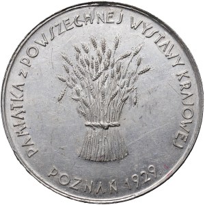 II RP, medal z 1929 roku, Powszechna Wystawa Krajowa w Poznaniu