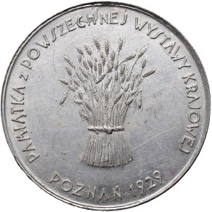 II RP, Medaille von 1929, Allgemeine Landesausstellung in Poznań