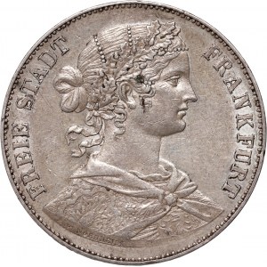 Germany, Frankfurt, Thaler 1860