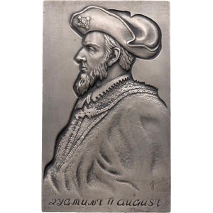 Third Republic, plaque, Sigismund II Augustus 1990, silver