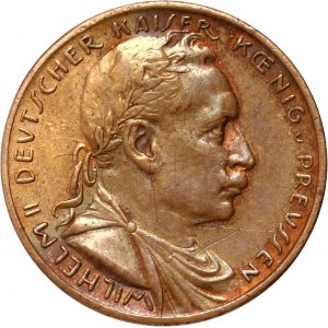 Deutschland, Preußen, Wilhelm II, 20 Mark 1913 G, Karl Goetz, PROBE