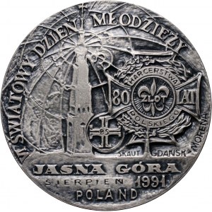 III RP, medal Światowy Dzień Młodzieży 1991