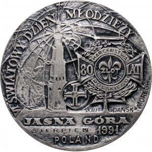 Third Republic, World Youth Day medal 1991
