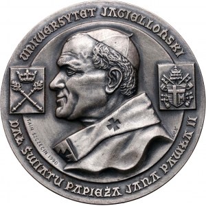 III RP, medaila Jagelonskej univerzity 1990
