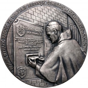 PRL, medal Jan Paweł II Seminarium Duchowne Szczecin 1987