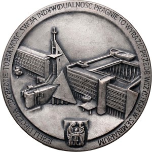 PRL, medal John Paul II Theological Seminary Szczecin 1987