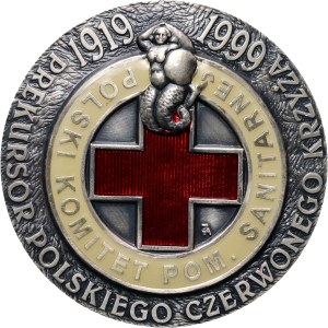 Third Republic, Polish Sanitary Relief Committee medal, precursor to PCK, 1919-1999