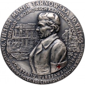 III RP, Medaille Polnisches Komitee für Sanitätshilfe, Vorläufer des PCK, 1919-1999