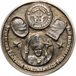III RP, Medaille zum 20. Jahrestag der Initiative des Vereins zur Dokumentation des Pontifikats von JP II