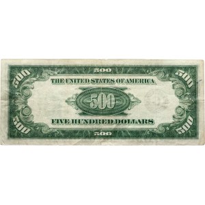 Spojené státy americké, 500 dolarů 1934, G-Chicago
