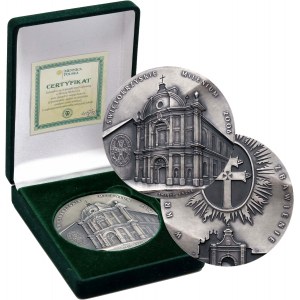 III RP, Świętokrzyskie Millenium 2006 Medaille, Silber
