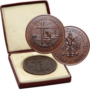 Prezident polské exilové vlády, Bronzová medaile Milénia polského křesťanství 1966