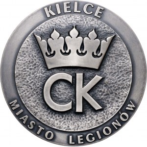 III RP, medal 100 rocznica wkroczenia I kompanii kadrowej do Kielc 2014