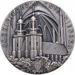 III RP, Jubiläumsmedaille 1050. Jahrestag der Taufe von Polen 2016