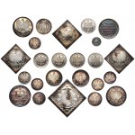 III RP, sada 24 mincí KOPII proof II RP, Parchimowicz, s podpisom J. Parchimowicza