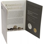 III RP, 20 zlotých + 2 zloté Krzemionki Opatowskie, oficiální sada NBP