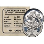 III RP, Kopie der Proof-Münze 100 Zloty 1925, Nicolaus Copernicus
