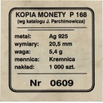 III RP, kopia monety próbnej 100 złotych 1925, Mikołaj Kopernik