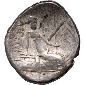 Griechenland, Euböa, Histiaia, Tetrobolium 3.-2. Jahrhundert v. Chr.