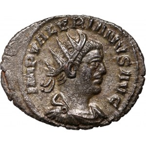 Římská říše, Valerián I. 253-260, antoniniánský, antiochijský