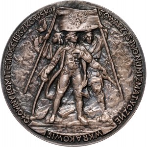 Poľská ľudová republika, medaila z roku 1946, Tadeusz Kościuszko