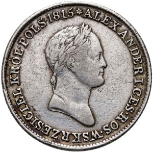 Congress Kingdom, Nicholas I, 1 zloty 1832 KG, Warsaw