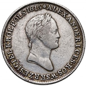 Kongresové kráľovstvo, Mikuláš I., 1 zloty 1832 KG, Varšava