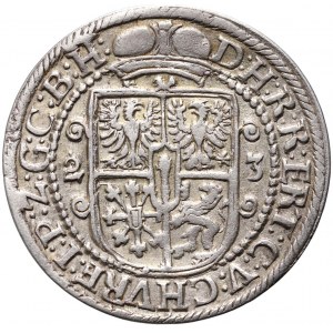 Knížecí Prusko, Georg Wilhelm, ort 1623, Königsberg