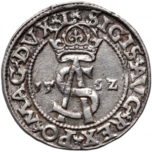 Zikmund II August, trojak 1562, Vilnius