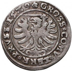 Žigmund I. Starý, penny 1529, Toruň