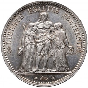 Francúzsko, 5 frankov 1873 A, Paríž