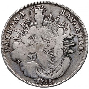 Deutschland, Bayern, Maximilian III. Joseph, Taler 1768, München