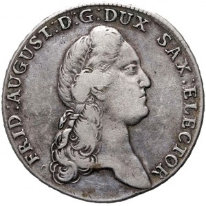 Deutschland, Sachsen, Friedrich August III., 1785 IEC-Taler, Dresden