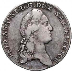 Niemcy, Saksonia, Fryderyk August III, talar 1785 IEC, Drezno