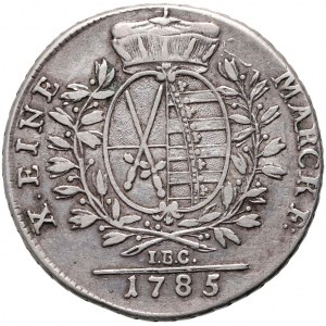 Deutschland, Sachsen, Friedrich August III., 1785 IEC-Taler, Dresden