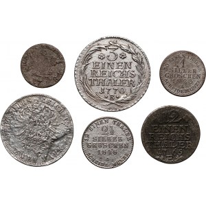 Deutschland, Satz von 6 Münzen